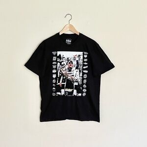 NEW RARE IndyCar Tony Kanaan Indy 500 Final Chapter Racing Black T Shirt Adult L